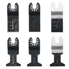 Universal Saw Blade Power Tool Blade Accessories Woodworking Saw Blade Plastic Saw Blade Soft Metal Saw Blade Cutting Saw Blade Polished Straight Saw Blade 20 Piece Saw Blade