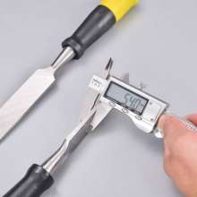 Woodworking chisel Manufacturer wholesale two-color handle plastic woodworking chisel 25mm woodworking chisel 19mm woodworking chisel