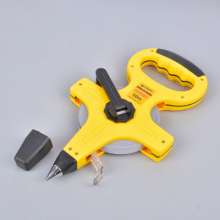 Steel frame ruler Aobang portable plastic shell steel tape measure 30 m 50 m 100 m ground measuring ruler steel frame ruler