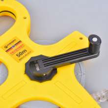 Steel frame ruler Aobang portable plastic shell steel tape measure 30 m 50 m 100 m ground measuring ruler steel frame ruler