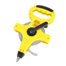 Steel frame ruler Aobang portable plastic shell steel tape measure 30 m 50 m 100 m ground measuring ruler steel frame ruler
