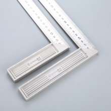 Turning ruler factory wholesale 150*300mm angle ruler 300mm angle ruler with seat 500mm steel angle ruler