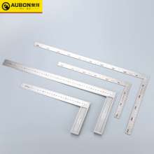 Turning ruler factory wholesale 150*300mm angle ruler 300mm angle ruler with seat 500mm steel angle ruler