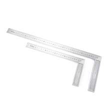 Turning ruler factory wholesale 150*300mm angle ruler 300mm angle ruler with seat 500mm steel angle ruler