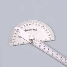Angle ruler factory wholesale multi-function angle ruler 180 degree rotation angle ruler protractor