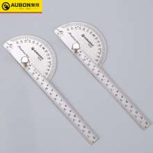 Angle ruler factory wholesale multi-function angle ruler 180 degree rotation angle ruler protractor