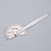 Angle ruler factory wholesale multi-function angle ruler 180 degree rotation angle ruler protractor