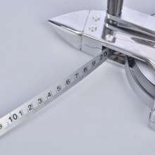 Aobang portable stainless steel steel ruler 50 meters 30 meters engineering ground measurement steel tape measure 50 meters steel frame ruler