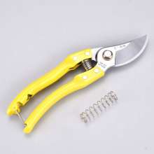 Fruit branch shears factory wholesale garden shears SK-5 plastic handle fruit branch shears automatic unlocking fruit branch shears