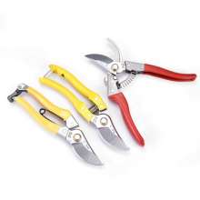Fruit branch shears factory wholesale garden shears SK-5 plastic handle fruit branch shears automatic unlocking fruit branch shears