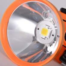 Factory direct sales of the new lithium battery long-range outdoor head-mounted flashlight. Head-mounted lamp. Outdoor lamp. Head lamp. Miner's lamp boutique glare 12V head lamp