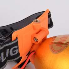 Factory direct sales of the new lithium battery long-range outdoor head-mounted flashlight. Head-mounted lamp. Outdoor lamp. Head lamp. Miner's lamp boutique glare 12V head lamp