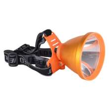Factory direct sales of the new lithium battery long-range outdoor head-mounted flashlight. Head-mounted lamp. Outdoor lamp. Head lamp. Miner's lamp boutique glare 12V head lamp