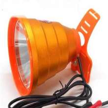 Rechargeable high-power split-type lithium P50 headlight. Super bright long-range miner's lamp. Headlamp. Head-mounted lamp. LED night fishing lamp outdoor lighting