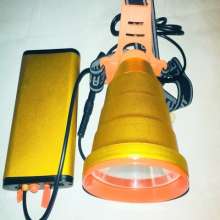 Rechargeable high-power split-type lithium P50 headlight. Super bright long-range miner's lamp. Headlamp. Head-mounted lamp. LED night fishing lamp outdoor lighting