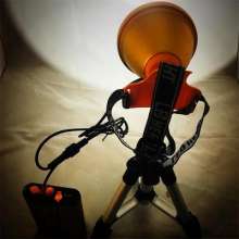 Rechargeable high-power split-type lithium P50 headlight. Super bright long-range miner's lamp. Headlamp. Head-mounted lamp. LED night fishing lamp outdoor lighting