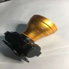 Rechargeable LED headlights lithium battery headlights. Head-mounted lights. Lights. Super bright head-mounted strong light waterproof outdoor lighting fishing lights flashlight