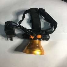 Rechargeable LED headlights lithium battery headlights. Head-mounted lights. Lights. Super bright head-mounted strong light waterproof outdoor lighting fishing lights flashlight