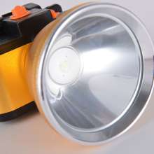 Lithium battery headlights aluminum alloy headlights miner's lights. LED headlights high-power headlights. headlights. head-mounted lights. boutique headlights new outdoor