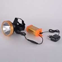 Factory direct sales of the new lithium battery 100W strong light headlights. Long-range outdoor head. Lamp head-mounted flashlight miner's lamp