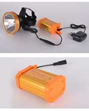 Factory direct sales of the new lithium battery 100W strong light headlights. Long-range outdoor head. Lamp head-mounted flashlight miner's lamp