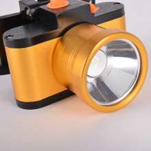 Headlights, new strong light rechargeable headlights, head-mounted lights, LED lights, LED lithium-ion outdoor waterproof long-range head-mounted fishing and hunting mining lamp searchlights