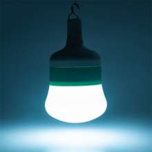 Led rechargeable lamp with USB charging super long emergency Gao Fushuai energy-saving bulb. bulb. ground lamp. outdoor household charging emergency bulb
