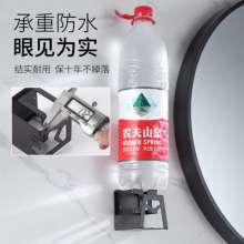 免钉不锈钢牙刷架墙上挂牙刷架漱口杯牙膏收纳架牙具架牙刷架无磁