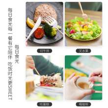 New product stainless steel soup spoon knife and fork family restaurant general western food tableware steak knife and fork dessert coffee spoon