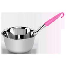 Stainless steel water spoon thickened precision welding non-magnetic water spoon kitchen hotel water spoon soup spoon porridge spoon lengthened water scoop
