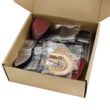 Universal Saw Blade Set Woodworking Saw Blade Cutting Plastic Saw Blade PVC Open Saw Blade Semicircular Polishing Blade High Carbon Steel Straight Saw Blade 100PC Set Saw Blade