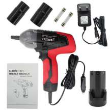 Electric wrench Lithium-ion rechargeable electric wrench Impact screwdriver Air gun sleeve machine Impact charging wrench Electric screwdriver Electric tool wrench