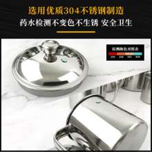 304 material stainless steel cup thickened with lid cup special kindergarten students multi-standard anti-scalding cup