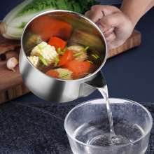 304 stainless steel filter oil pot large capacity filter oil residue oil bottle household leak-proof pot direct kitchen creativity