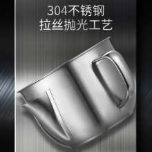 304 stainless steel filter oil pot large capacity filter oil residue oil bottle household leak-proof pot direct kitchen creativity