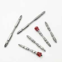 High-strength and strong magnetic bit, cross wind bit, electric screwdriver bit, screwdriver, electric drill bit, S2 wind driven magnetic ring bit