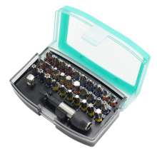 Electric screwdriver bit head set Ratchet wrench socket bit head Converter bit head Post wind bit head Boxed bit head 32-piece set
