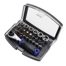 Electric screwdriver bit head set Ratchet wrench socket bit head Converter bit head Post wind bit head Boxed bit head 32-piece set