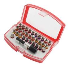 Electric screwdriver bit head set Ratchet wrench socket bit head Converter bit head Post wind bit head Boxed bit head 32-piece set