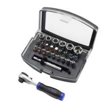 Electric screwdriver bit head set Ratchet wrench socket bit head Converter bit head Post wind bit head Boxed bit head 32-piece set