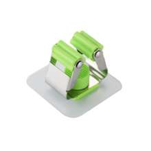 Stainless steel mop rack, home powerful non-marking mop rack, punch-free bathroom, non-stick adhesive hook, toilet brush hook
