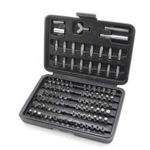 100PC screwdriver screwdriver plastic box screwdriver electric screwdriver cross-shaped plum blossom screwdriver sleeve socket set