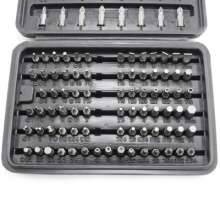 100PC screwdriver screwdriver plastic box screwdriver electric screwdriver cross-shaped plum blossom screwdriver sleeve socket set