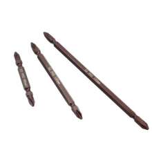 S2 batch head double-head cross wind batch PH2 electric screwdriver head hand drill accessories electric drill batch head 65-150mm batch head