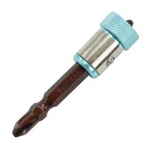 Cross electric strong magnetic bit, multi-function anti-slip bit, plus magnetic ring bit, universal accessory bit, magnetic ring strong bit