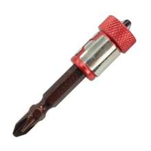 Cross electric strong magnetic bit, multi-function anti-slip bit, plus magnetic ring bit, universal accessory bit, magnetic ring strong bit