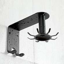 Stainless steel kitchen free punch rotation hook seamless hook spatula rack kitchen rack simple storage rack