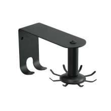 Stainless steel kitchen free punch rotation hook seamless hook spatula rack kitchen rack simple storage rack
