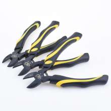 Industrial grade CRV diagonal pliers. Diagonal nozzle pliers. Water nozzle pliers. Electrical and electronic pliers. Multi-purpose wire cutting and wire stripping pliers wrench.