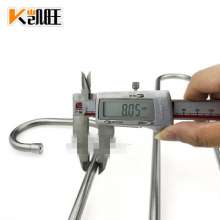 Kaiwang stainless steel pants rack bold 8MM multi-function magic S-type multi-layer pants clip hanging pants wardrobe storage pants rack